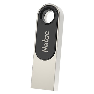 Флэш накопитель USB 32 Гб Netac U278 3.0 (black/silver)