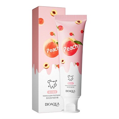 Bioaqua Отбеливающая зубная паста 100 гр Peach