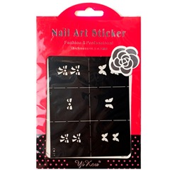 Nail Art Sticker, Трафареты для дизайна CK21
