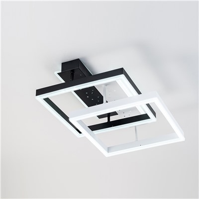 Потолочный светильник Escada 10215/2 LED*90W White/Black