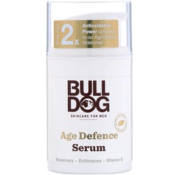 Bulldog Skincare For Men, антивозрастная сыворотка, 50 мл (1,6 жидк. унции)