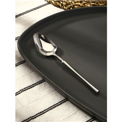 Ложка чайная из нержавеющей стали Magistro «Фьюжн», длина 15 см, цвет серебряный