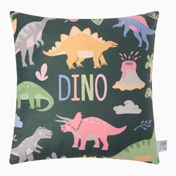 Подушка декоративная Этель "Dino" 40*40см, велюр