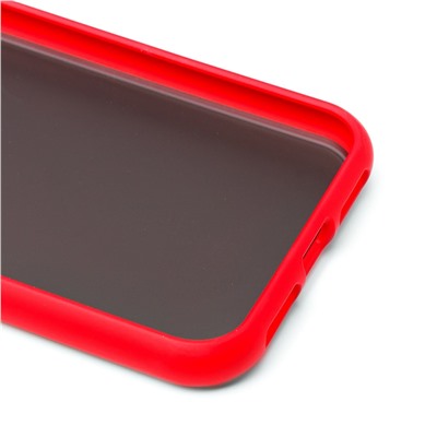 Чехол-накладка - PC035 для "Apple iPhone 11 Pro" (red)