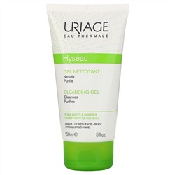 Uriage, Hyseac, Cleansing Gel, 5 fl oz (150 ml)