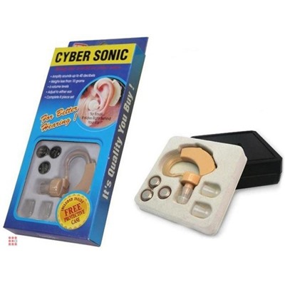 Слуховой аппарат усилитель звука Cyber Sonic