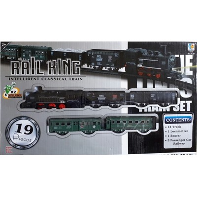 Железная дорога Rail King 19