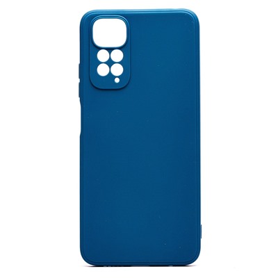 Чехол-накладка Activ Full Original Design для "Xiaomi Redmi Note 11 4G Global/Redmi Note 11S 4G" (blue)