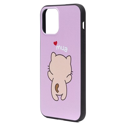 Чехол-накладка - SC185 для "Apple iPhone 12/iPhone 12 Pro" .. (019) (light pink)