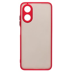 Чехол-накладка - PC041 для "OPPO A17" (red) (213398)