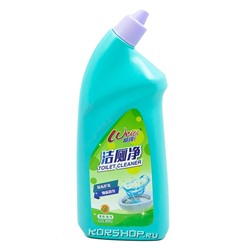 Мощное чистящее средство для туалета с антибактериальным и дезодорирующим эффектом Weiqi, Китай, 600 мл