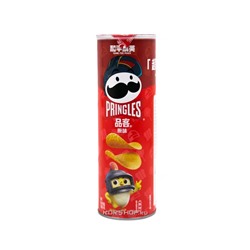 Чипсы с оригинальным вкусом Pringles, Китай, 110 г Акция