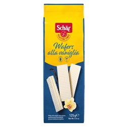 Вафли со вкусом ванили "Wafers alla vaniglia" Schaer, 125 г