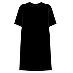 платье 1ЖПК4535804; черный