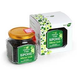 Напиток ГХИ БРОНЕ Иван-чай листовой, ферментированный, 40г (6шт/кор)