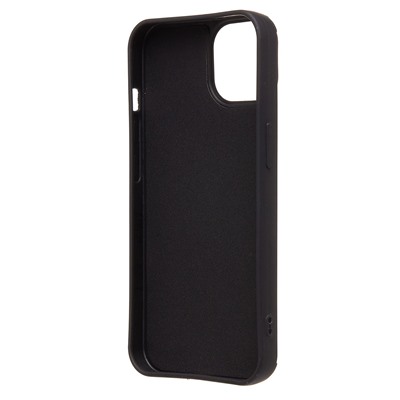 Чехол-накладка - SC335 для "Apple iPhone 13/iPhone 14"  (обезьяна) (black) (233105)