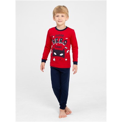 Пижама для мальчика Cherubino CWKB 50138-26 Красный