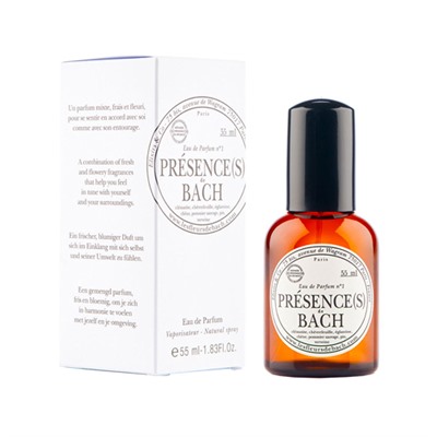 Вода парфюмерная Présence(s) de Bach "Осознанность" Elixirs&Co, 30 мл