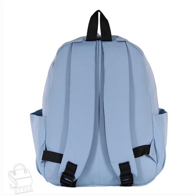 Рюкзак текстильный 2882P l.blue Sikaile