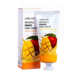 Крем для рук LEBELAGE с экстрактом манго, 100 мл