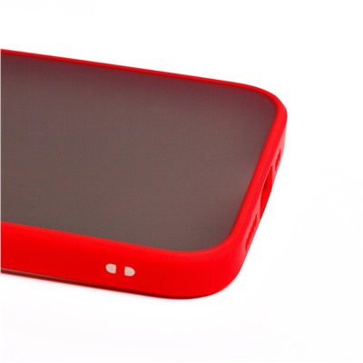 Чехол-накладка - PC041 для "Apple iPhone 14 Plus" (red/black)