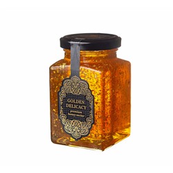 Деликатес медовый "Golden Delicacy", с золотом Мусихин. Мир мёда, 340 г