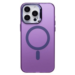 Чехол-накладка - SM025 SafeMag для "Apple iPhone 15 Pro Max" (violet) (232076)