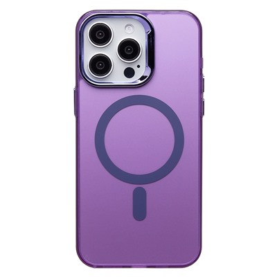 Чехол-накладка - SM025 SafeMag для "Apple iPhone 15 Pro Max" (violet) (232076)