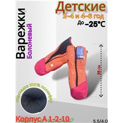 Детские варежки 1831949-1