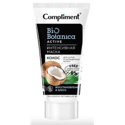 Compliment Biobotanica active Интенсивная Маска Кокос для сухих и окрашенных волос 200 мл