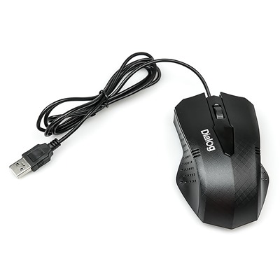 Мышь оптическая Dialog Pointer MOP-09U (black)