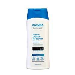 Лосьон для тела Vivolife Интенсивное Увлажнение для очень сухой кожи, 200 мл