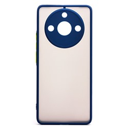 Чехол-накладка - PC041 для "Realme 11 Pro+" (blue) (218980)