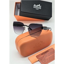Набор женские солнцезащитные очки, коробка, чехол + салфетки #21215734