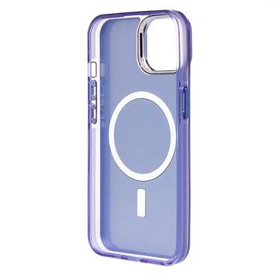 Чехол-накладка - SM025 SafeMag для "Apple iPhone 14/iPhone 13" (blue) (232108)