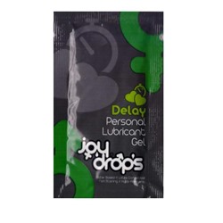 Саше пролонгирующей смазки JoyDrops Delay - 5 мл.