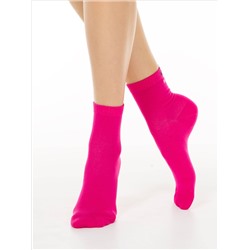 Носки женские CONTE Хлопковые носки CLASSIC с пикотом «Cat»