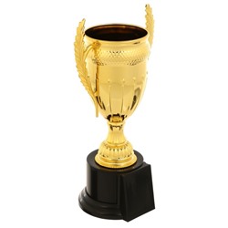 Кубок 179C, наградная фигура, золото, подставка пластик, 17 × 7,5 × 5см
