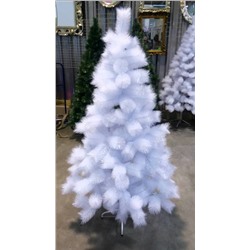новогодня искуственная елка белая
