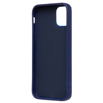 Чехол-накладка - SC335 для "Apple iPhone 11"  (овечка) (dark blue) (227086)