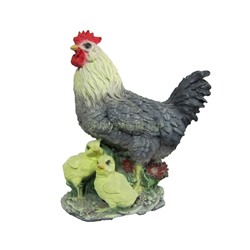 Фигура Курица с цыплятами  30 см