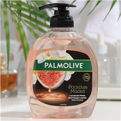 Жидкое мыло Palmolive  "С экстрактами Инжира, Белой Орхидеи и маслами", 300 мл