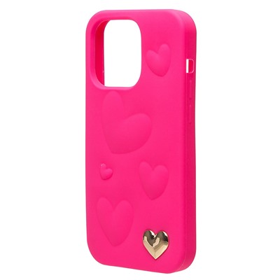 Чехол-накладка - SC319 для "Apple iPhone 13 Pro" (pink) (215420)