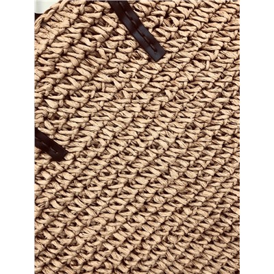 Плетеная пляжная сумка SUM7