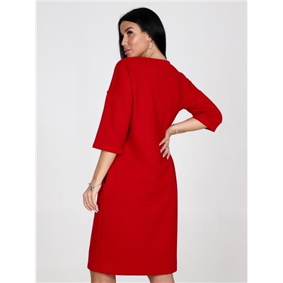 Памперо - платье красный