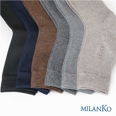 Мужские шерстяные носки MilanKo N-458