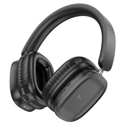 Bluetooth-наушники полноразмерные Hoco W51 Delightful (black)