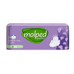 Прокладки гигиенические Molped Classic Thick Normal 8 шт