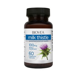 Молочный чертополох "Milk Thistle" Biovea, 60 шт