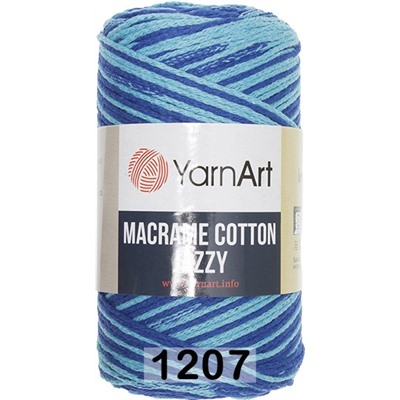 Пряжа Yarnart Macrame Cotton Jazzy